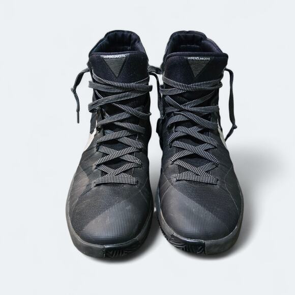 Nike Hyperdunk Basketball Sneakers Mens Size 9 - Picture 2 of 6